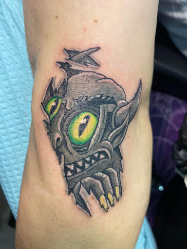 Explore 2 names tattoo ideas, creative tattoo ideas in Spokane, available at Sweet Inks & Cool Peeps