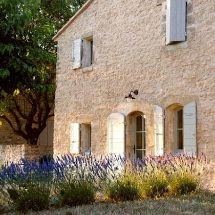 Extérieur Maison d'hôtes Fontaure - Maison d'hôtes - Martine & Michel Amigon 84480 Bonnieux