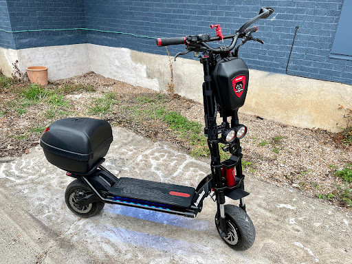 Motor Scooter Dealer «Electric Avenue Scooters», reviews and photos, 4616 Triangle Ave #403, Austin, TX 78751, USA