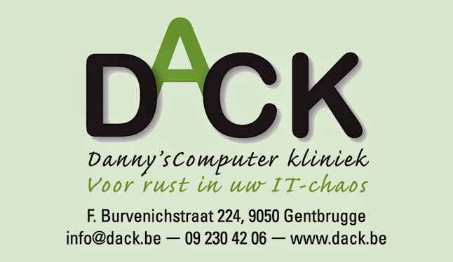DACK - Danny's Computer Kliniek - Computerwinkel