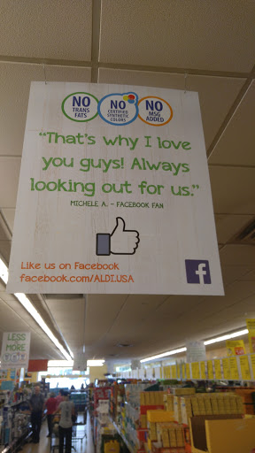 Supermarket «ALDI», reviews and photos, 8400 Phoenix Ave, Fort Smith, AR 72903, USA