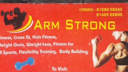 Armstrong Gym - FF-4/5-Neelkanth Residency Opp, Uma Vidhyalay Rd, Tarsali, Vadodara, Gujarat 390009, India