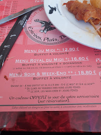 Restaurant asiatique Le Grand Aigle à Le Val-Saint-Père - menu / carte