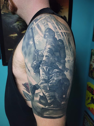 Explore small western tattoo ideas, creative tattoo ideas in Hopkinsville, available at Regeneration Tattoo Gallery