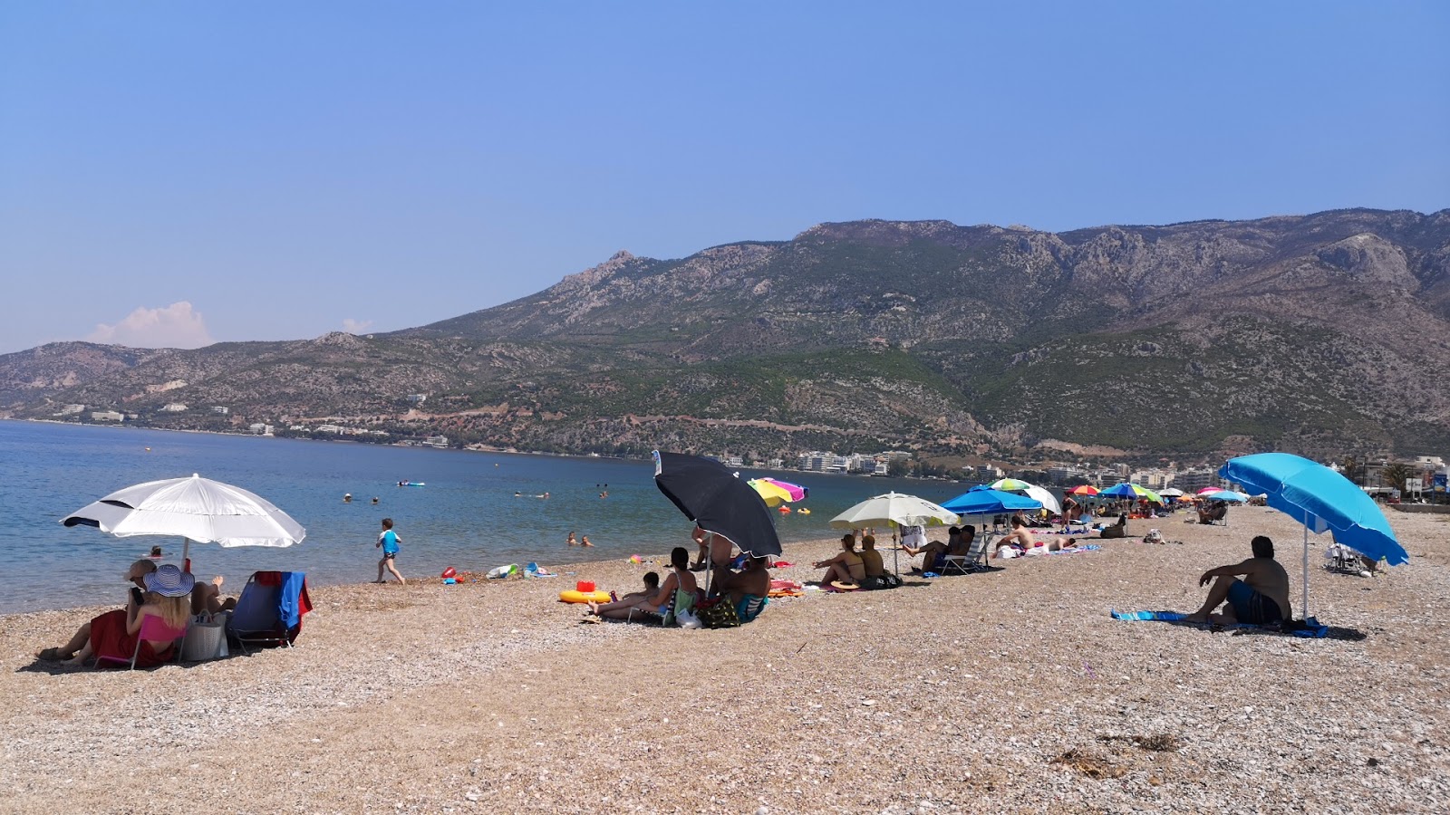 Loutraki main beach photo #9