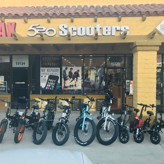 520 Electric Scooter | eScooter | eBike