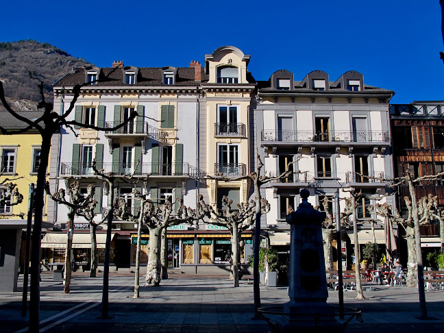 Pharmacie Centrale - Martigny