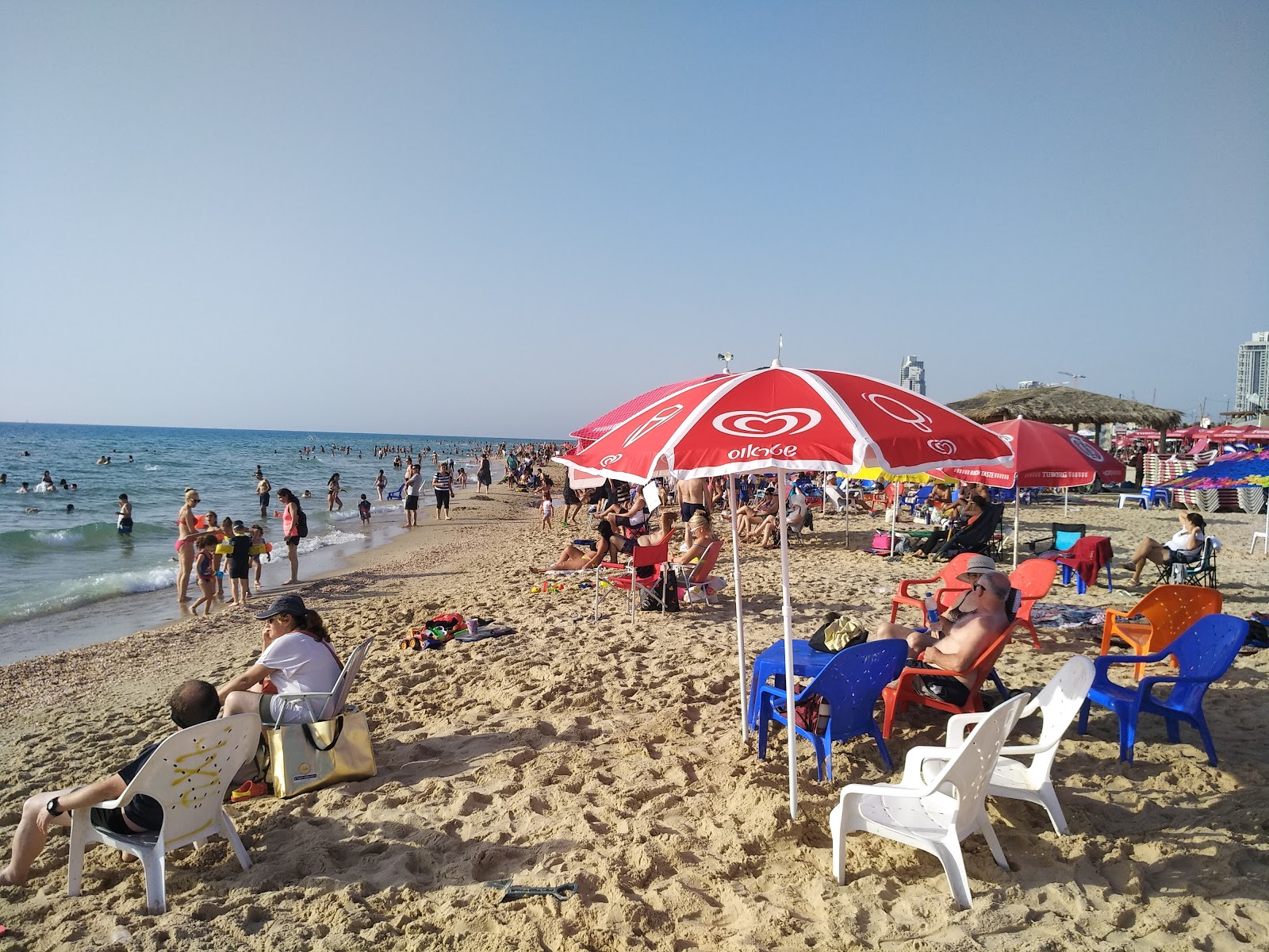 Fotografija Palmachim beach z visok stopnjo čistoče