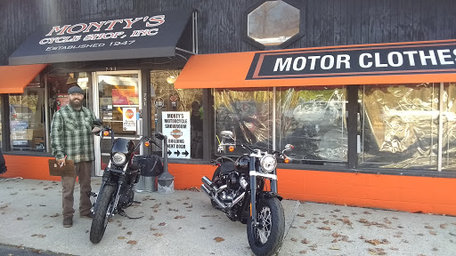 Monty's Harley-Davidson