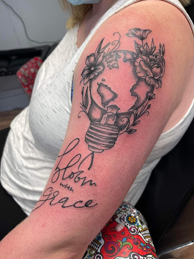 Explore trust the process tattoo ideas, creative tattoo ideas in Texarkana, available at Studio 11 Ink, Barber & Beauty