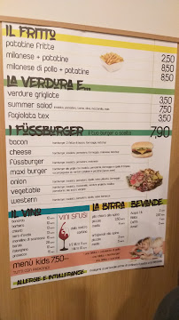 Menu du Antica Trattoria San Giacomo à Arcore