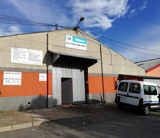 Talleres Antonio Canitrot en A Cañiza, Pontevedra