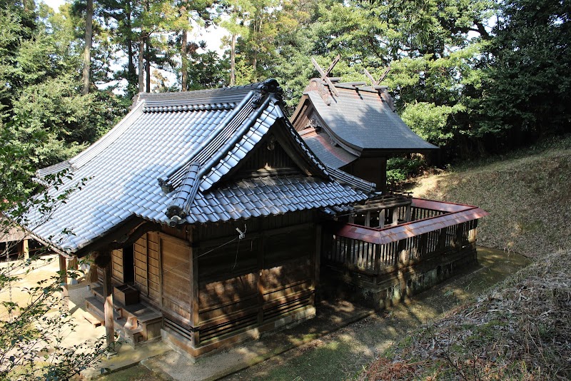 布自奈大穴持神社