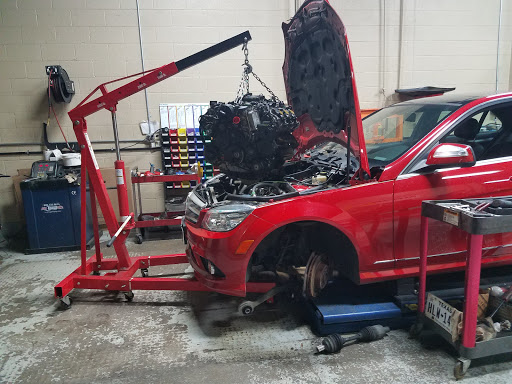 Auto Repair Shop «K&G Auto Repair and Detailing», reviews and photos, 4588 Eisenhower Ave, Alexandria, VA 22304, USA