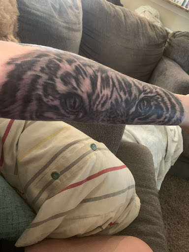 Explore tattoo roman numerals ideas, creative tattoo ideas in Cocoa, available at Rorschach Tattoo Shop and Piercing Studio