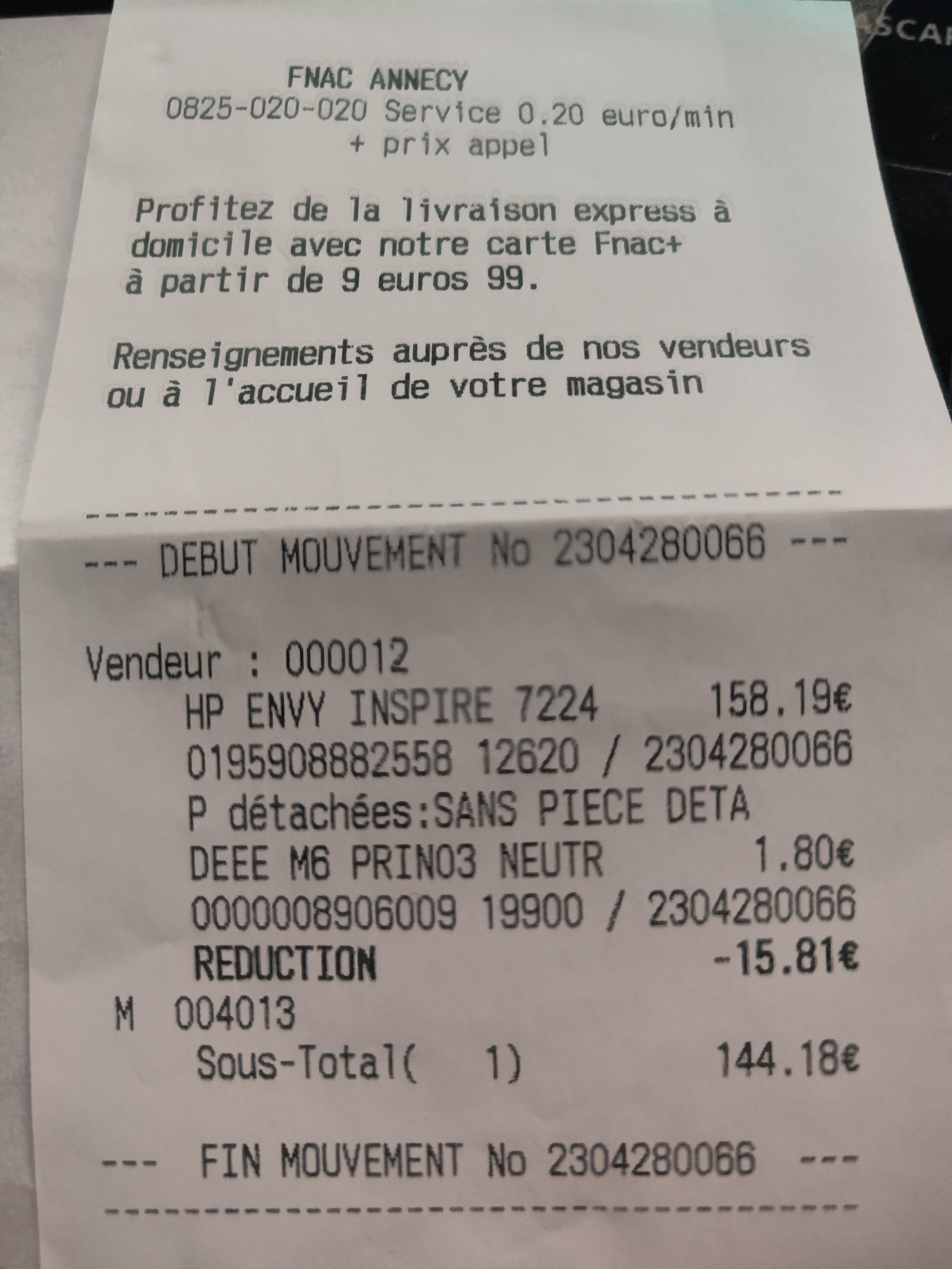 Photo n° 1 de l'avis de •.e fait le 12/02/2023 à 21:14