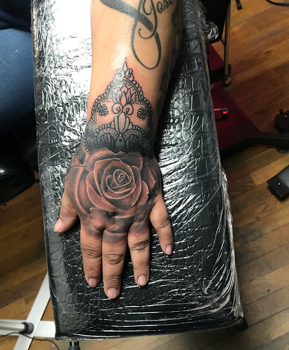 Explore god tattoo ideas for females, creative tattoo ideas in Silver City, available at Independent Ink Tattoo