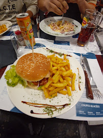 Hamburger du Restaurant Le Clafoutis à Bessoncourt - n°3
