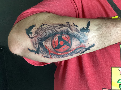 Explore halloween tattoo ideas for women, creative tattoo ideas in Spring Hill, available at Tattoo Company