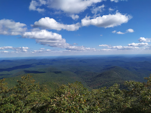 Rabun Bald from Beegum Gap Trailhead