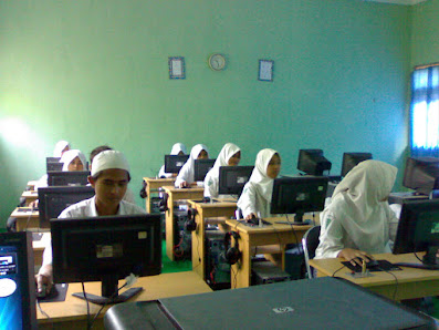 Ruang kelas - MAS Tarbiyatul Islam Soko