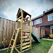 Jungle Gym B.V. | Houten Speeltoestellen