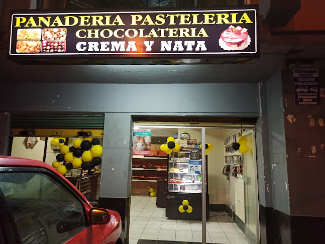 Crema y Nata panadería pastelería y chocolatería - Cuenca