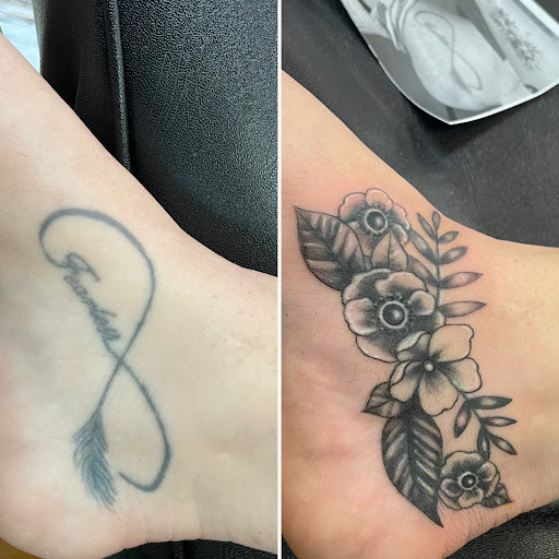 Explore star of david tattoo ideas, creative tattoo ideas in Havertown, available at The Aviary Tattoo Shop