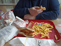 Sandwich au poulet du Restaurant KFC Brest - n°2