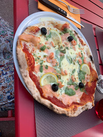 Pizza du Pizzeria Anacapri à Saint-Hilaire-du-Harcouët - n°16