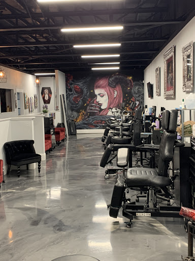 Explore tattoo ideas vines, creative tattoo ideas in Dallas, available at Sinners Tattoo Studio and Supply