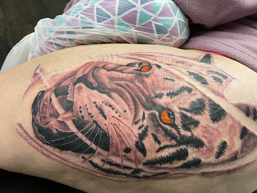 Explore tattoo of son's name ideas, creative tattoo ideas in Hudson Falls, available at ALTERED ADDICTION TATTOOS