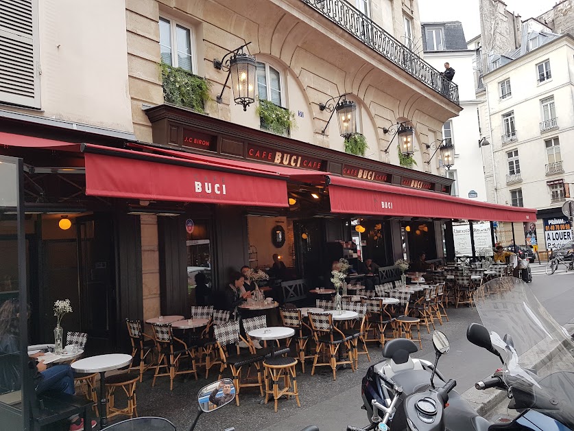 Café Buci 75006 Paris