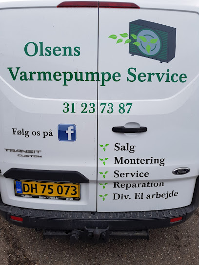Olsens varmepumpe service og Salg, Varmepumper Odsherred til de bedste priser