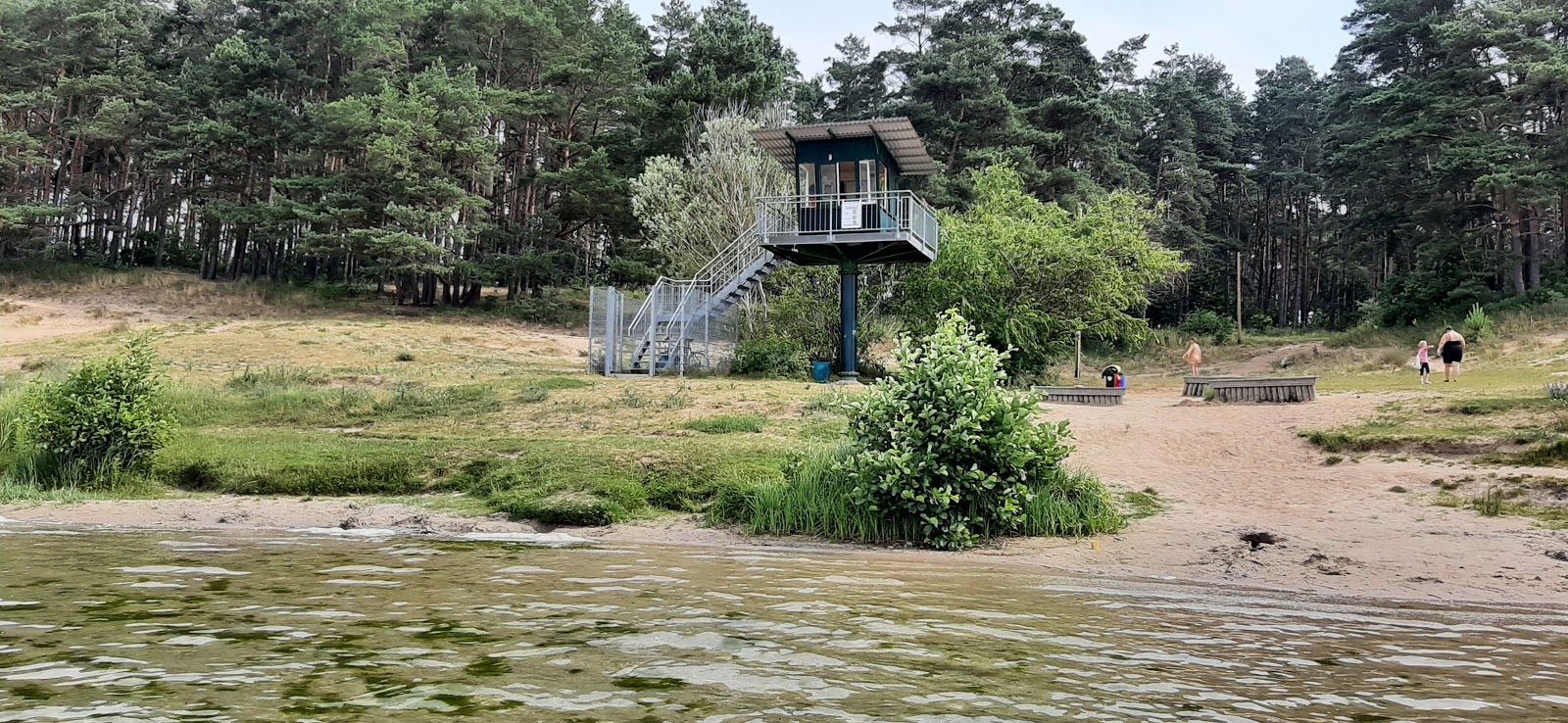 Photo de Badestelle Feisneck zone des équipements