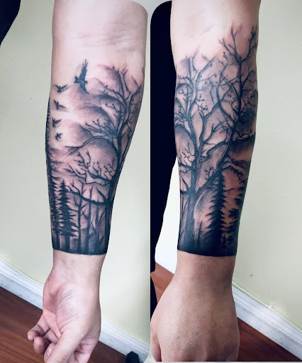 Explore terrible tattoo ideas, creative tattoo ideas in Garden Grove, available at Anna Hang Tattoo