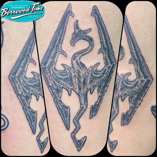 Explore mother memorial tattoo ideas, creative tattoo ideas in Mckinney, available at Borrowed Time Fine Art Gallery Tattoo Shop