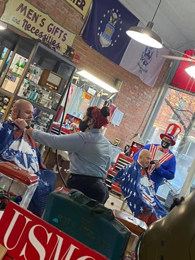 Barber Shop «Colonial Barber Shop», reviews and photos, 121 W Herrick Ave, Wellington, OH 44090, USA