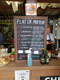 Chez Magda à Paris menu