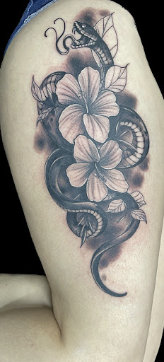 Explore chucky and tiffany tattoo ideas, creative tattoo ideas in Weatherford, available at Weatherford Tattoo Co.