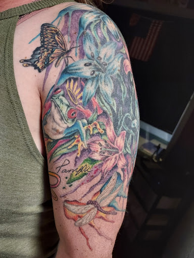 Explore makeup tattoo ideas, creative tattoo ideas in Alamosa, available at Ink Pusher