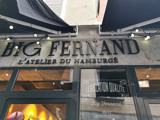 photo n° 119 du Restaurant de hamburgers Big Fernand à Grenoble