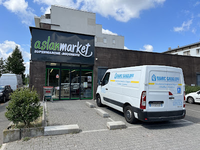Aslan Market à Strasbourg