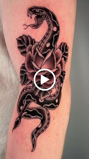 Explore small back tattoo ideas, creative tattoo ideas in Kissimmee, available at Fallen Sparrow Tattoo Co