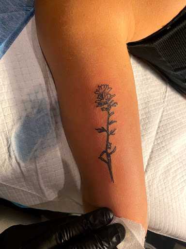 Explore cute halloween tattoo ideas, creative tattoo ideas in Buena Vista, available at Ivy League Tattoo Studio