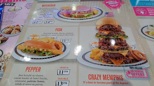 Photo n°126 de Memphis - Restaurant Diner à Calais ()