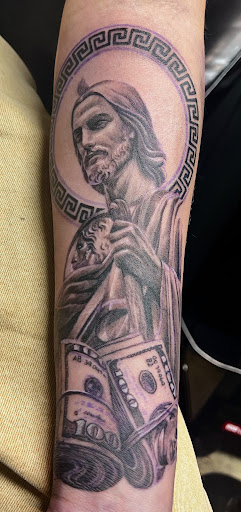 Explore feminine horse tattoo ideas, creative tattoo ideas in Dallas, available at Empire barbers & Ink