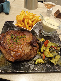 Steak du Restaurant Le P'tit Pont à Ardentes - n°7