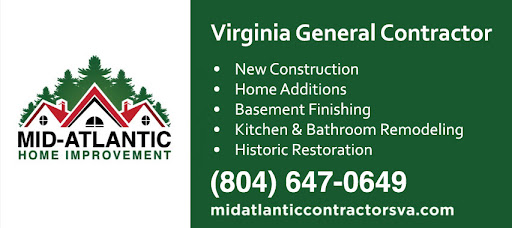 General Contractor «Mid-Atlantic Home Improvement», reviews and photos, 829 Toms Rd, Barboursville, VA 22923, USA