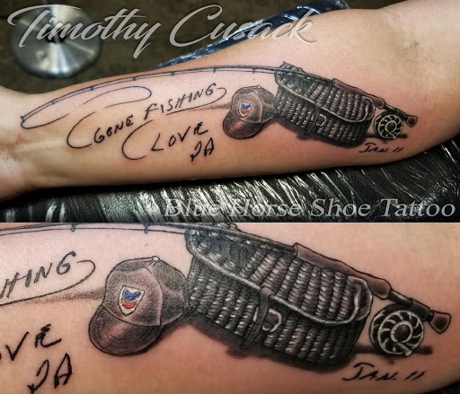 Body Piercing Shop «Blue Horse Shoe Tattoo and Piercing», reviews and photos, 3513 Virginia Beach Blvd, Virginia Beach, VA 23452, USA